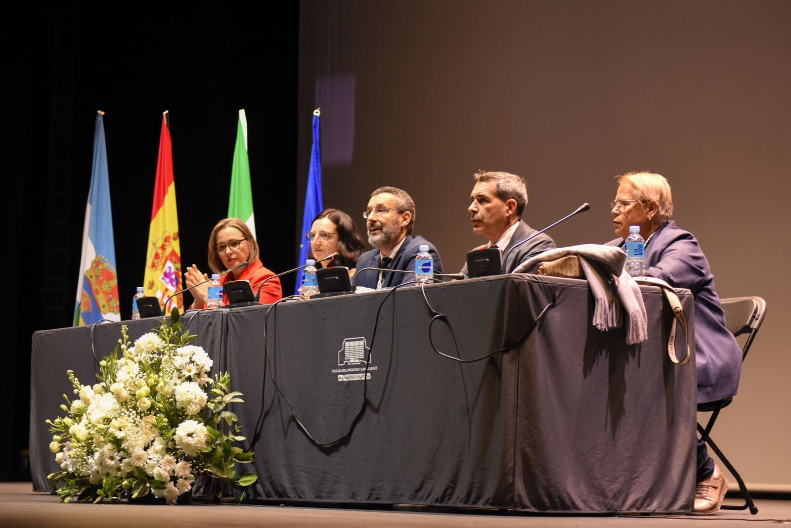 Fotos del Pleno extraordinario de entrega de honores y distinciones por el 156 aniversario de La Línea