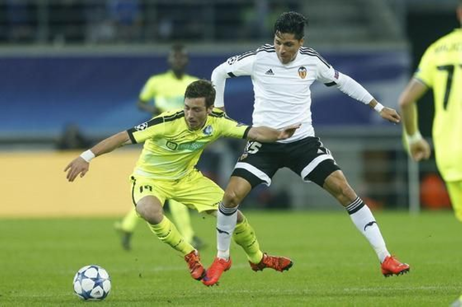 El Valencia se complica en Gante (1-0)