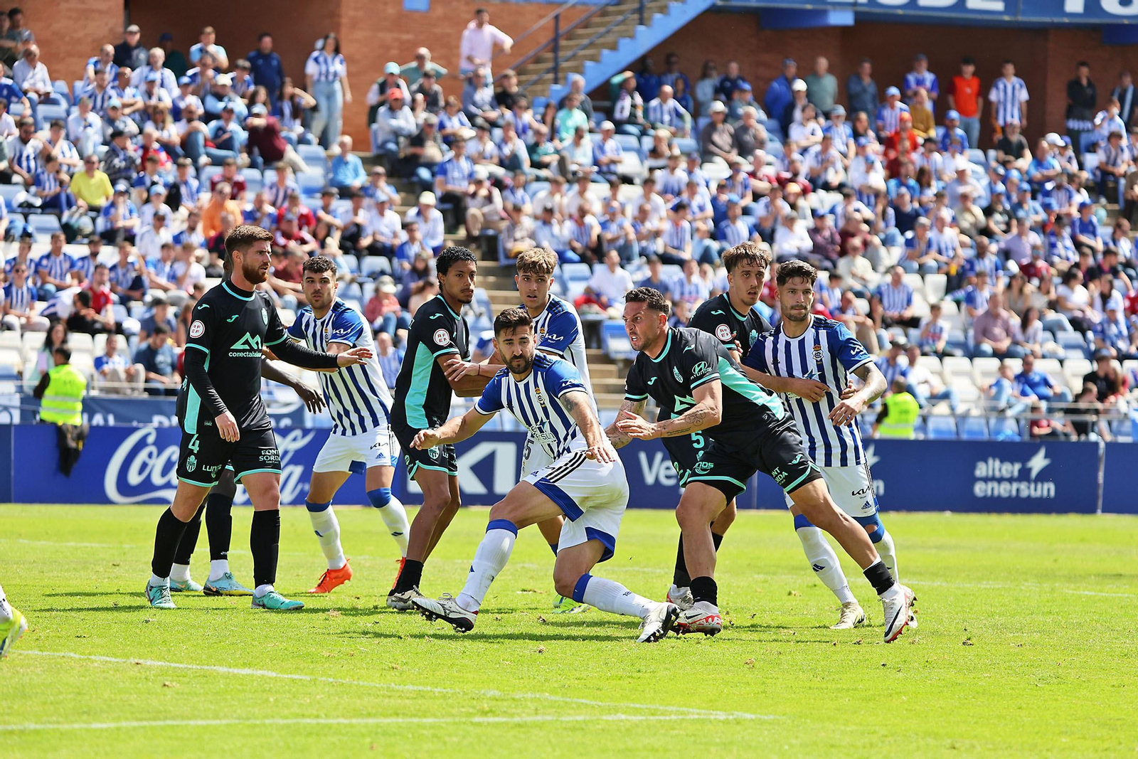 Las imágenes del encuentro entre el Recreativo de Huelva-Atlético Baleares