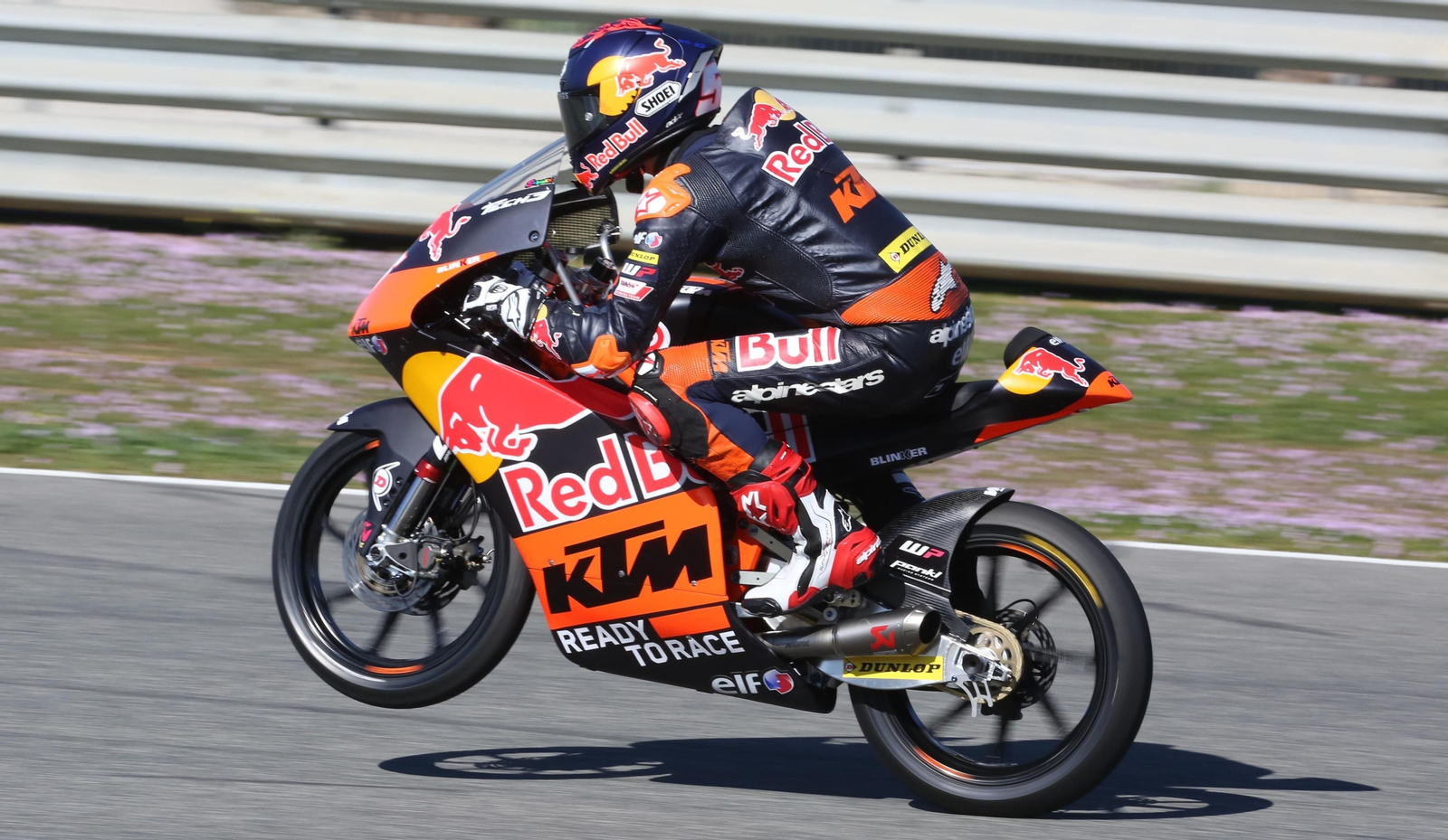 Entrenamientos de Moto2 y Moto3 en el Circuito de Jerez