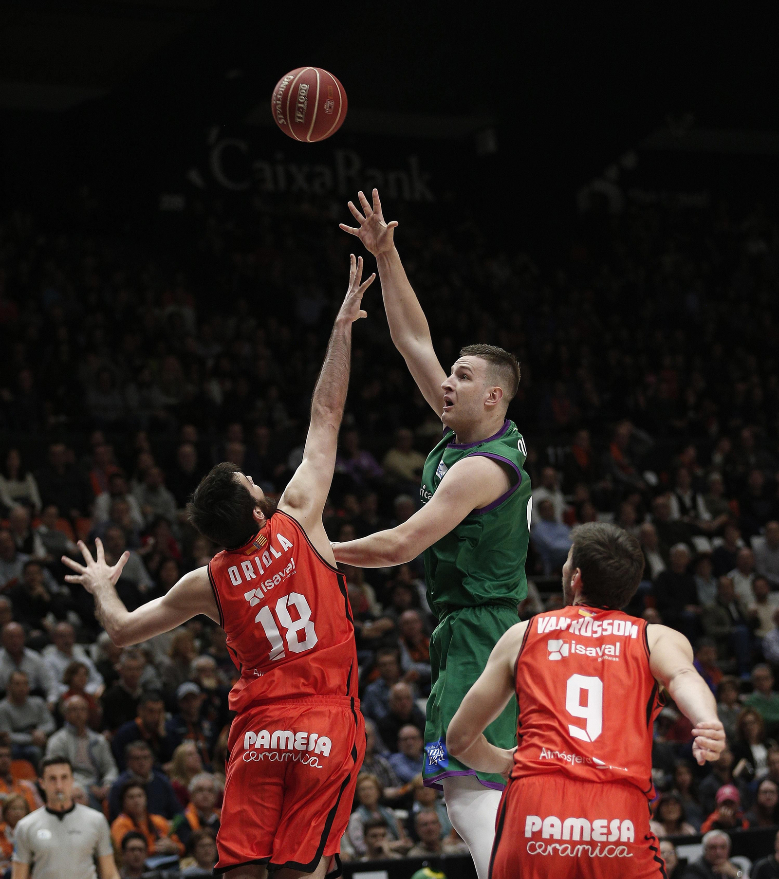 Las imágenes del Valencia-Unicaja