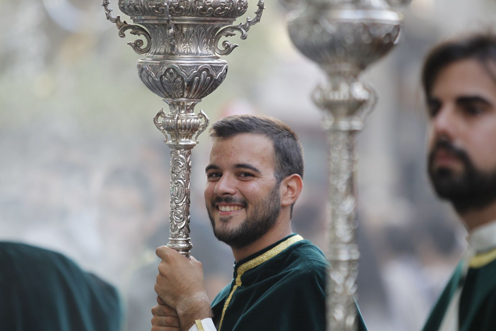 Fotogalería Procesión de la Virgen del Mar. Feria de Almería 2019