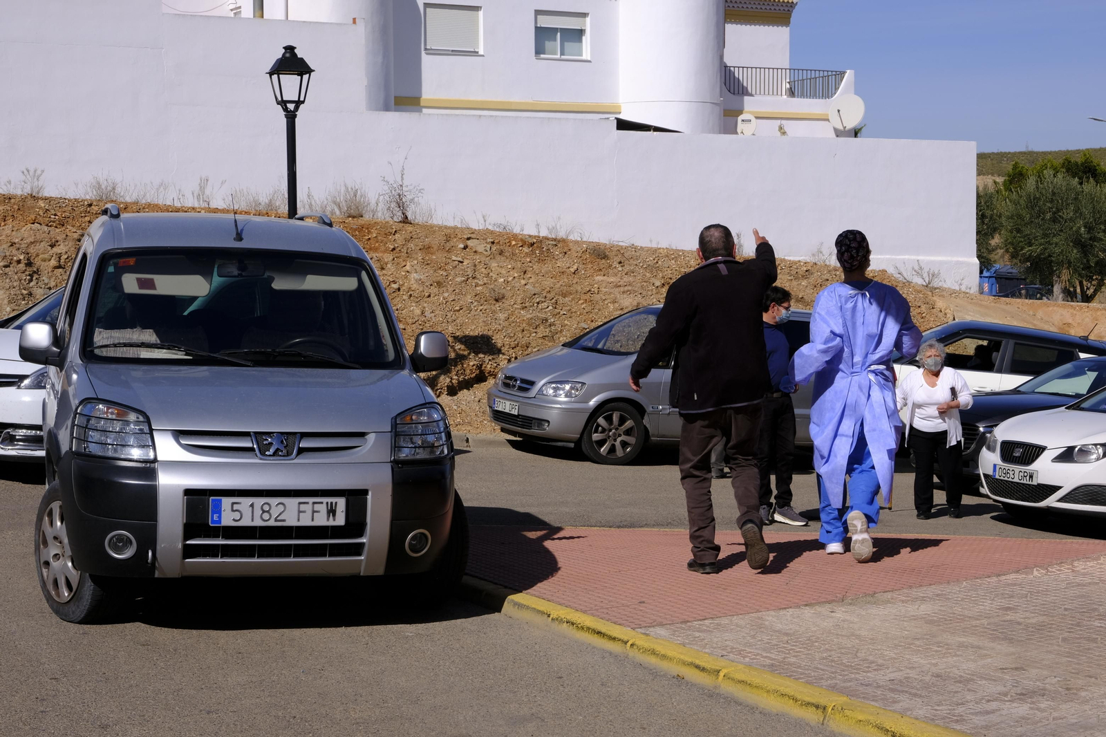 Fotogalería vacunación COVID-19 en Sorbas y Tabernas. Almería