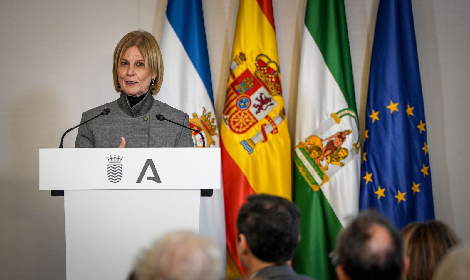 Imágenes de la presentación del Proyecto Ciudad de la Justicia de Jerez