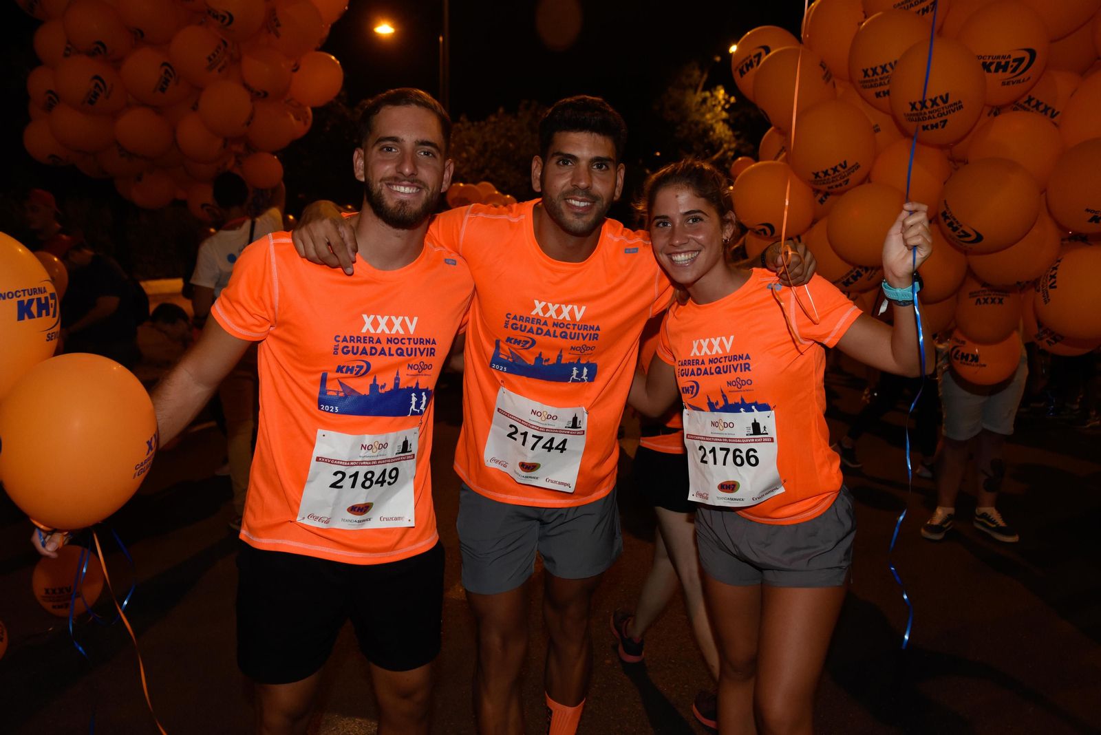 Búscate en la XXXV Carrera Nocturna. 1