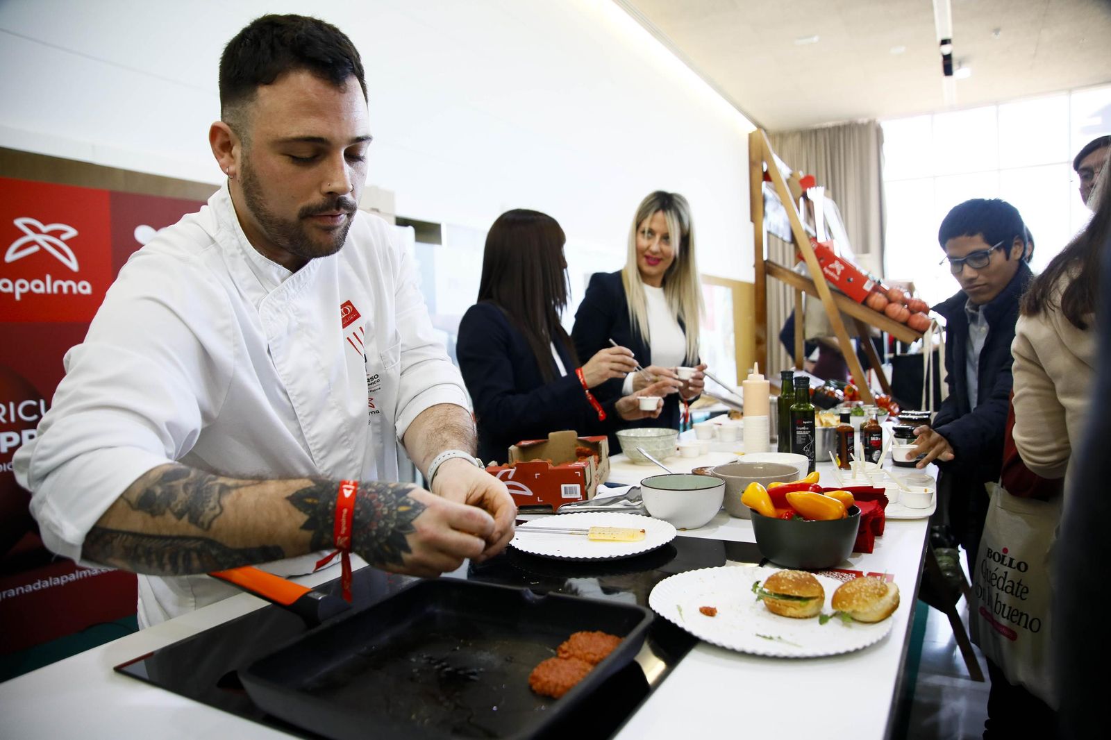 Imágenes de la inauguración de Vestial 20205 en el Palacio del Toyo