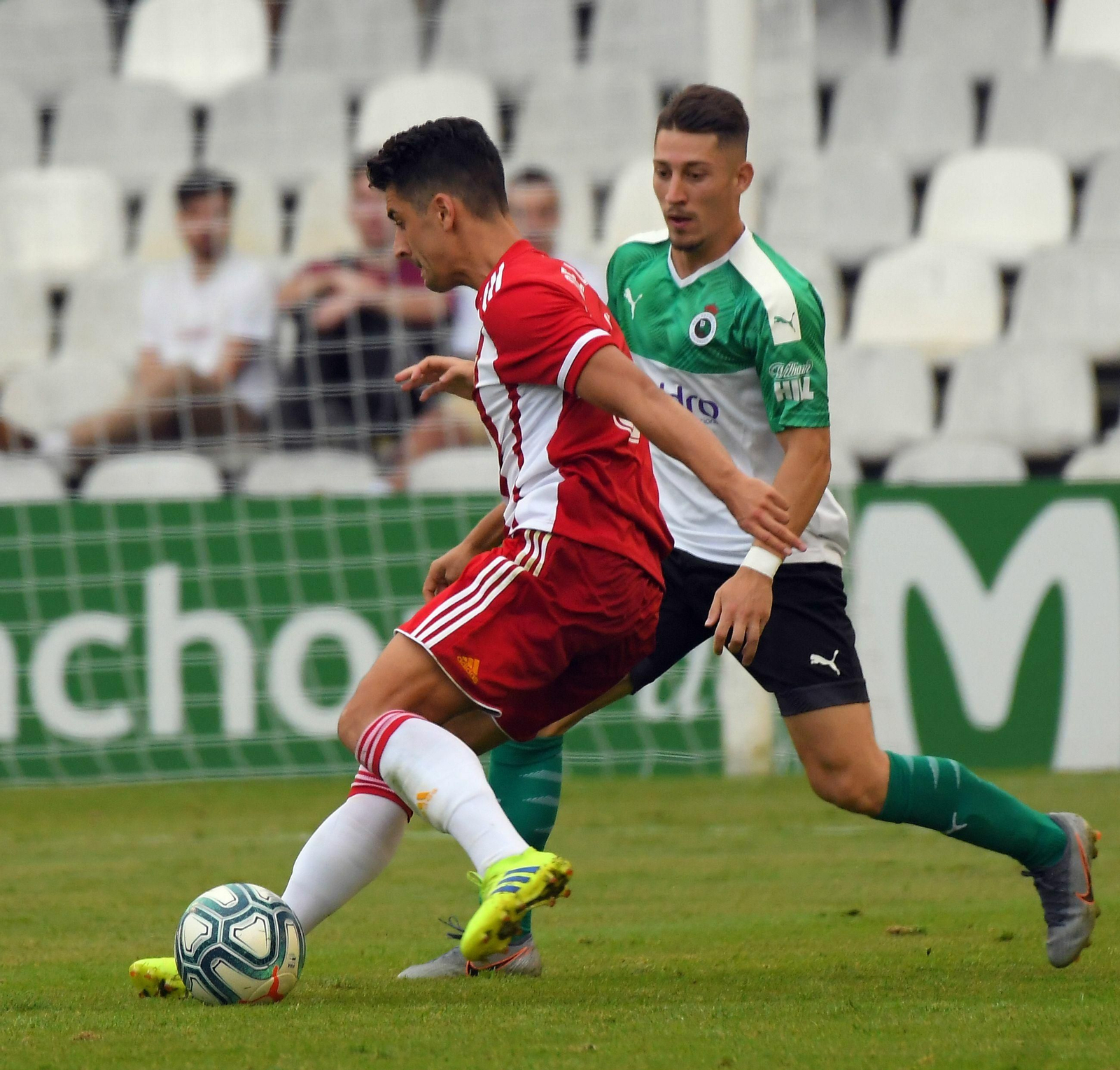 Fotogalería del Racing-Almería