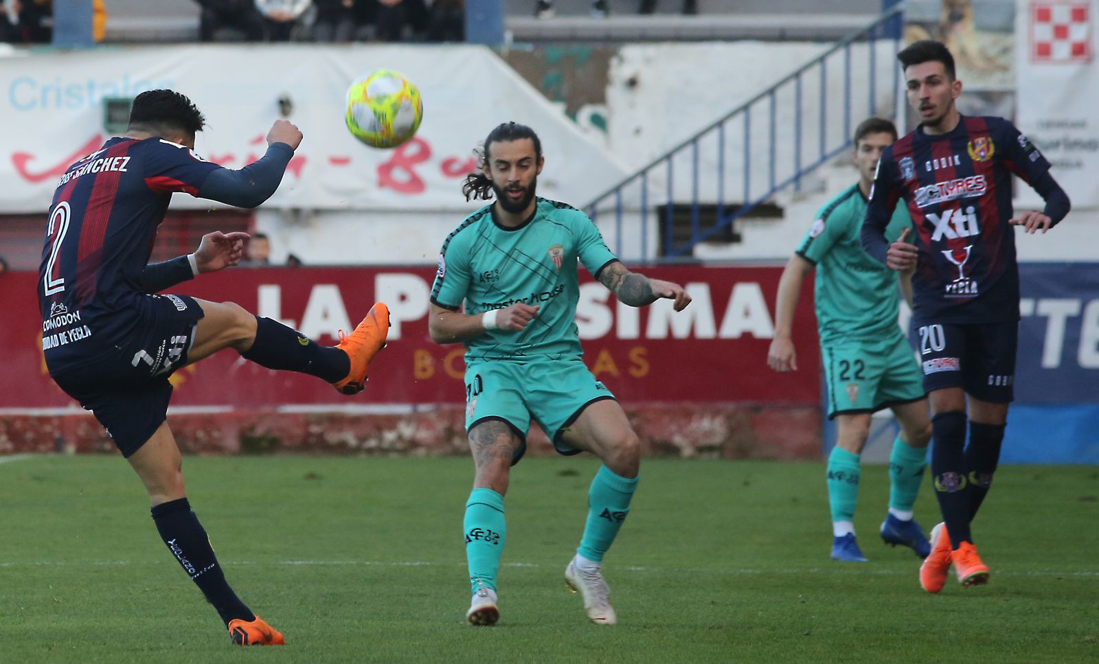 Fotos del Yeclano - Algeciras