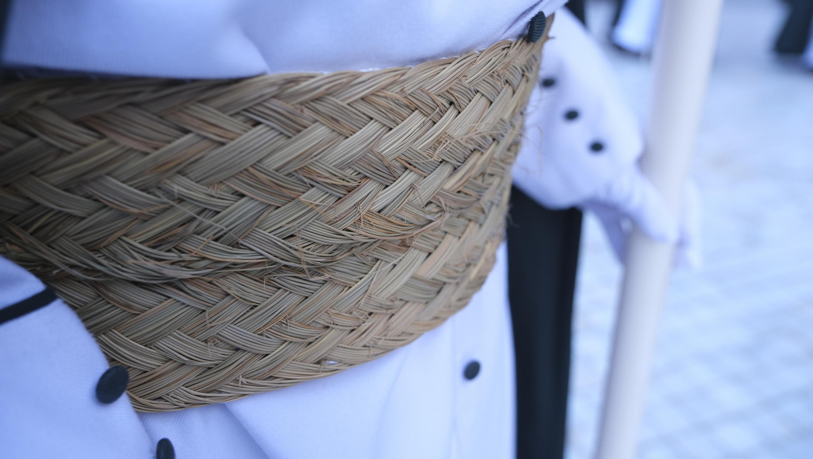 Procesión de Estudiantes en Almería, en imágenes