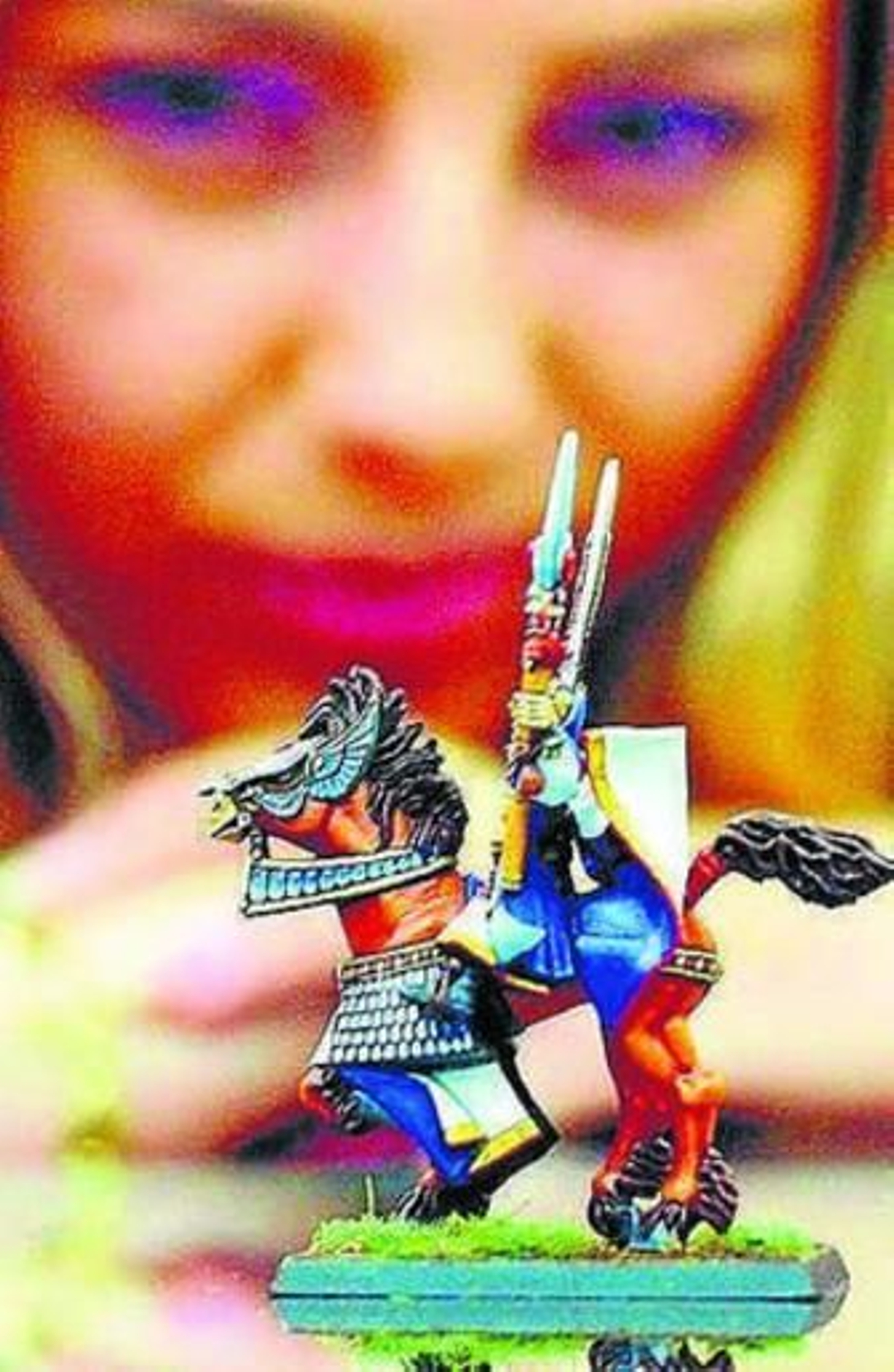 Una figura del juego.