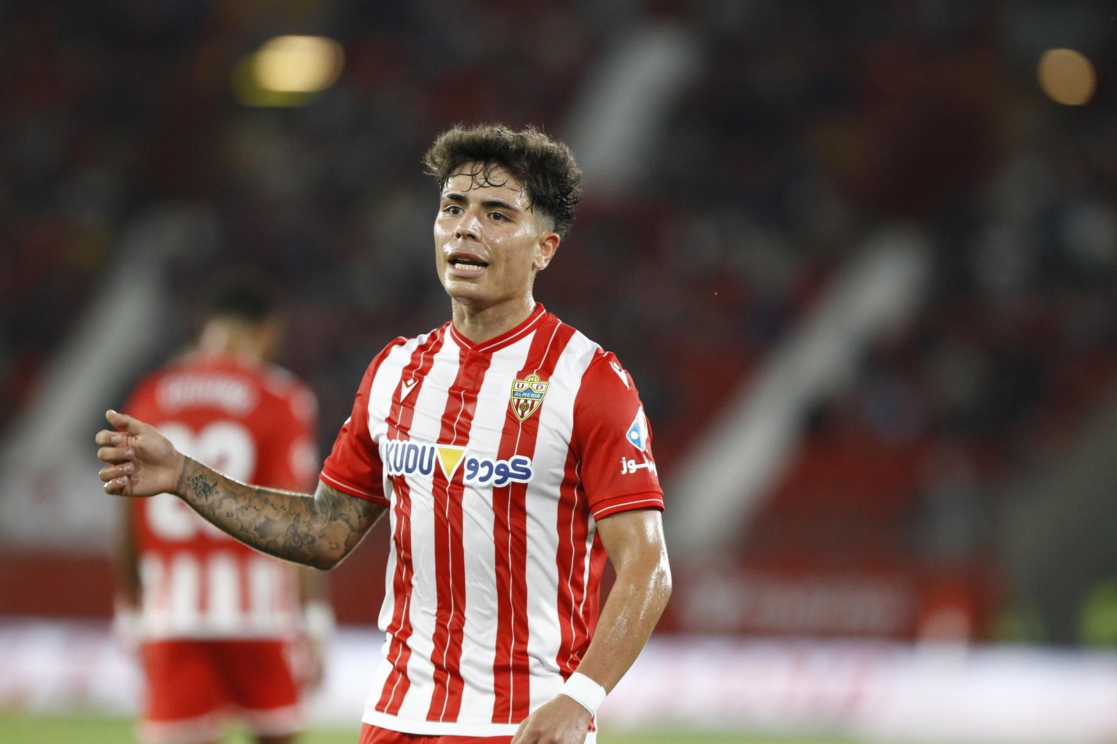 Las fotos del partido U.D. Almería - S.D. Eibar