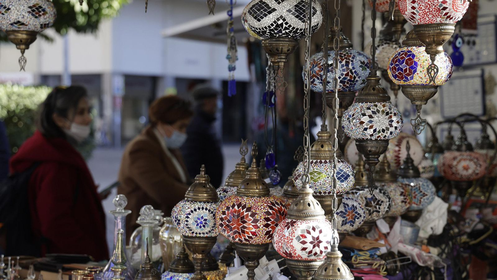 Mercado de Navidad de la Encarnación.