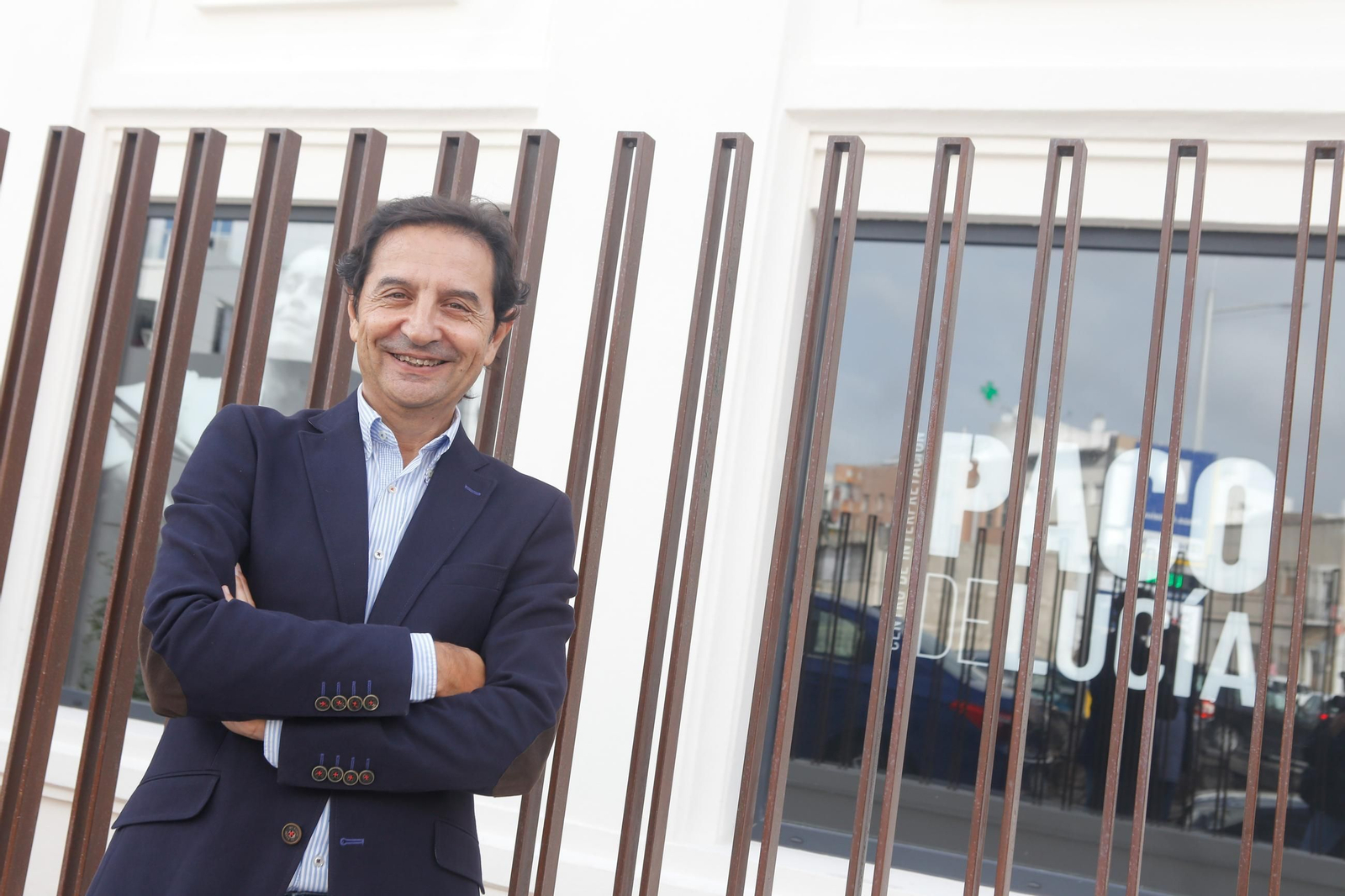 José Luis Lara, en el Centro de Interpretación Paco de Lucía.