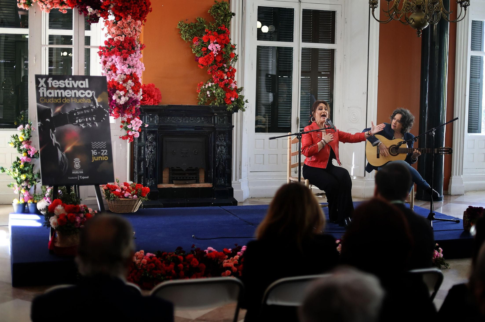 Imágenes de la presentación del X Festival de flamenco 'Ciudad de Huelva' Imágenes de la presentación del X Festival de flamenco 'Ciudad de Huelva'