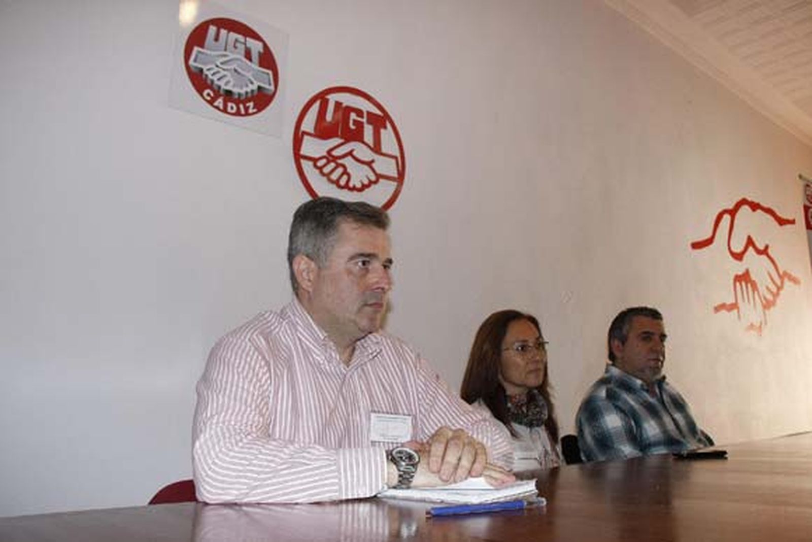 Francisco Andreu, elegido nuevo secretario general de UGT en Cádiz