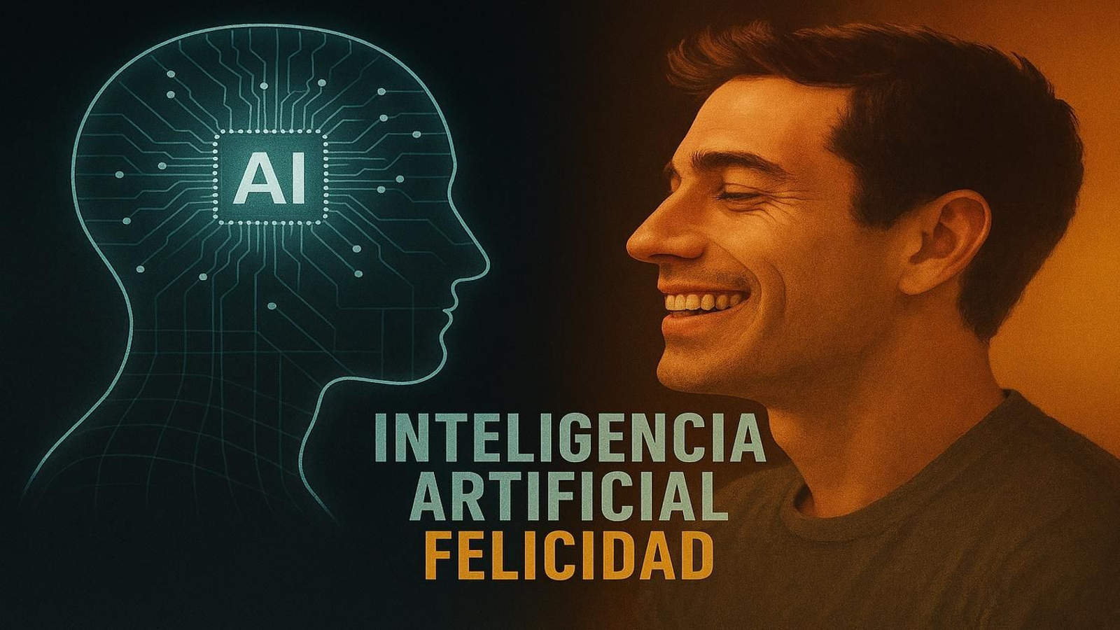 La revolución silenciosa de la felicidad: cuando la inteligencia artificial aprende a sentir.
