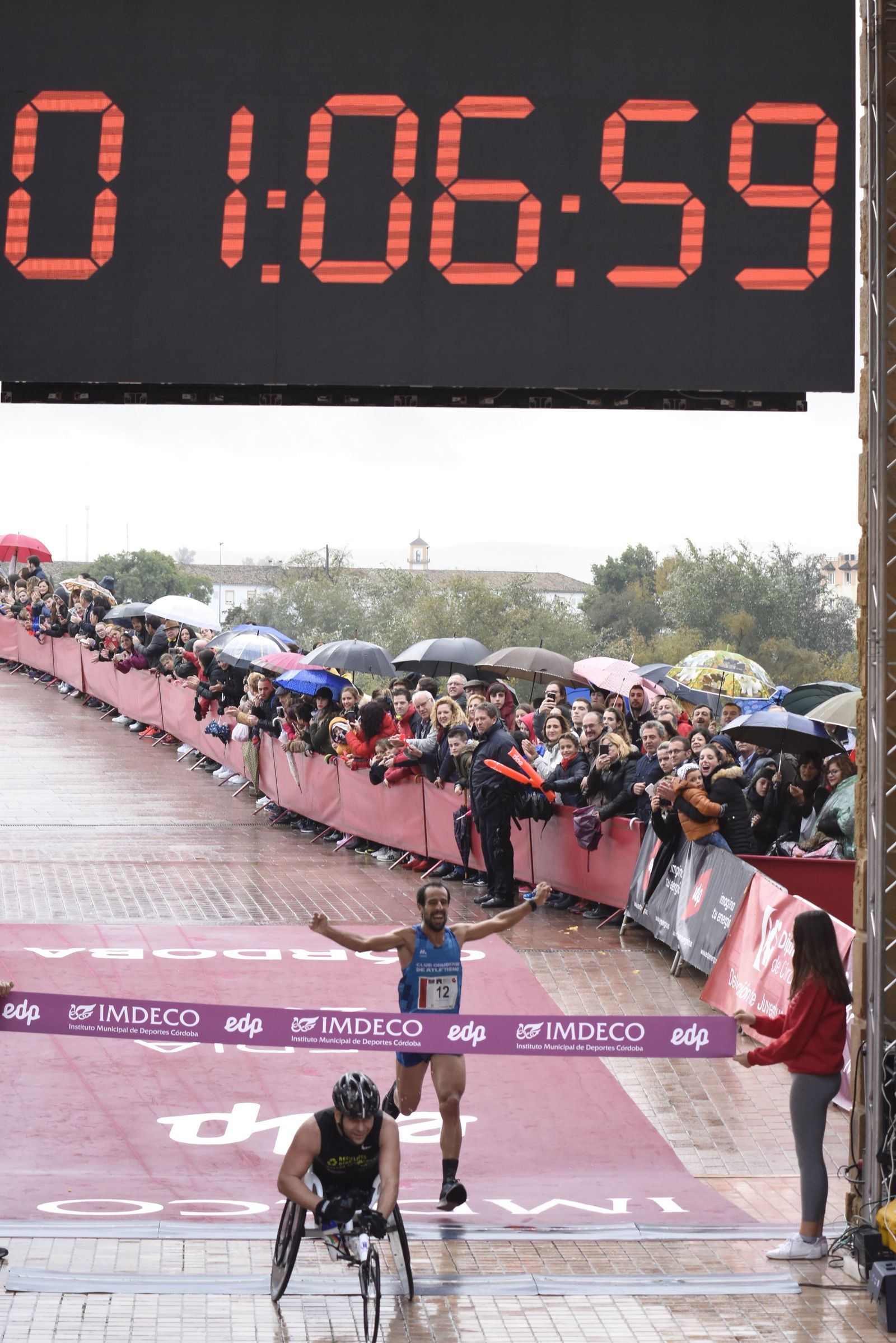 Las imágenes de la Media Maratón de Córdoba 2018.