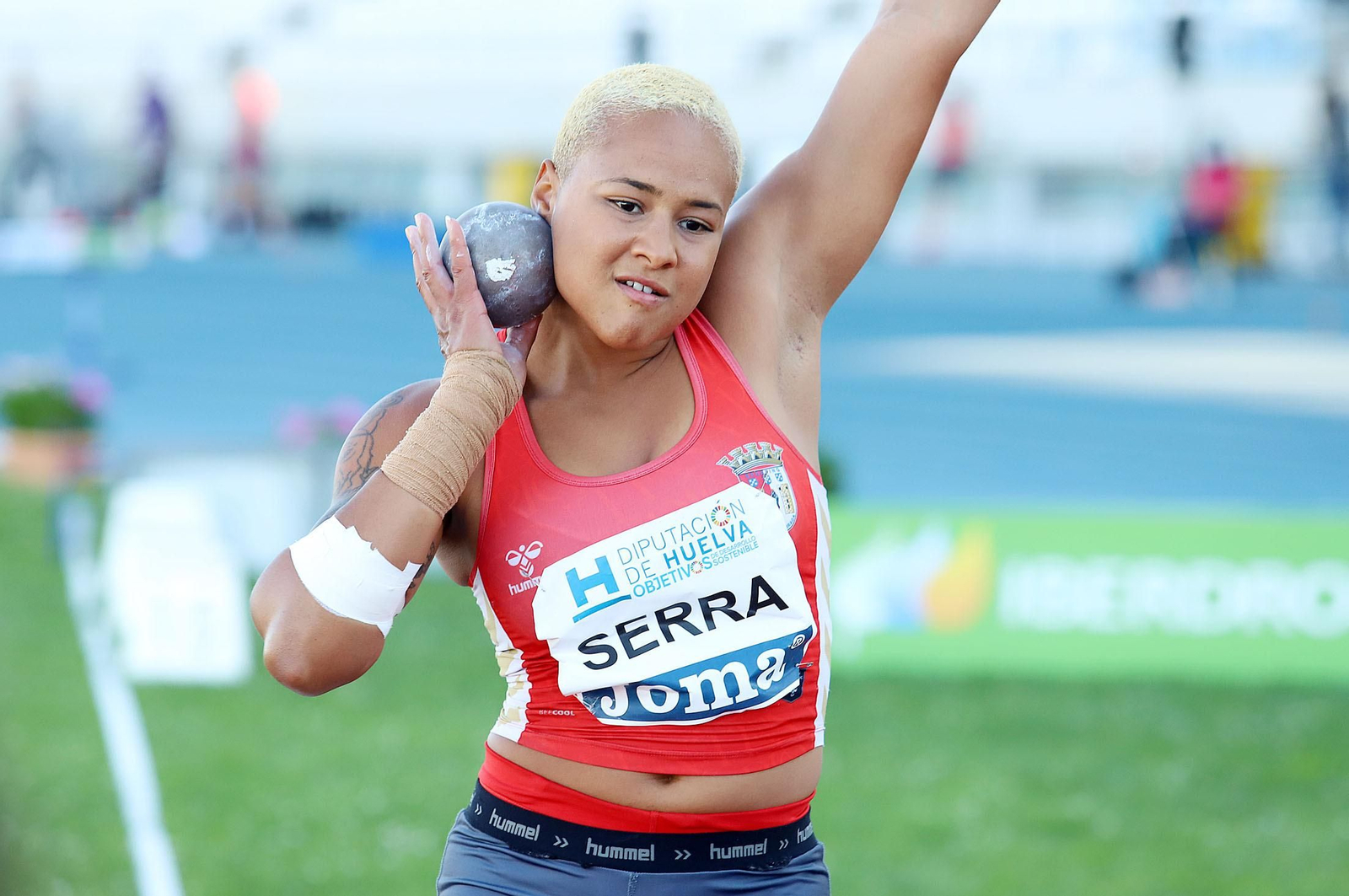 Las mejores imágenes del Meeting Iberoamericano de Atletismo