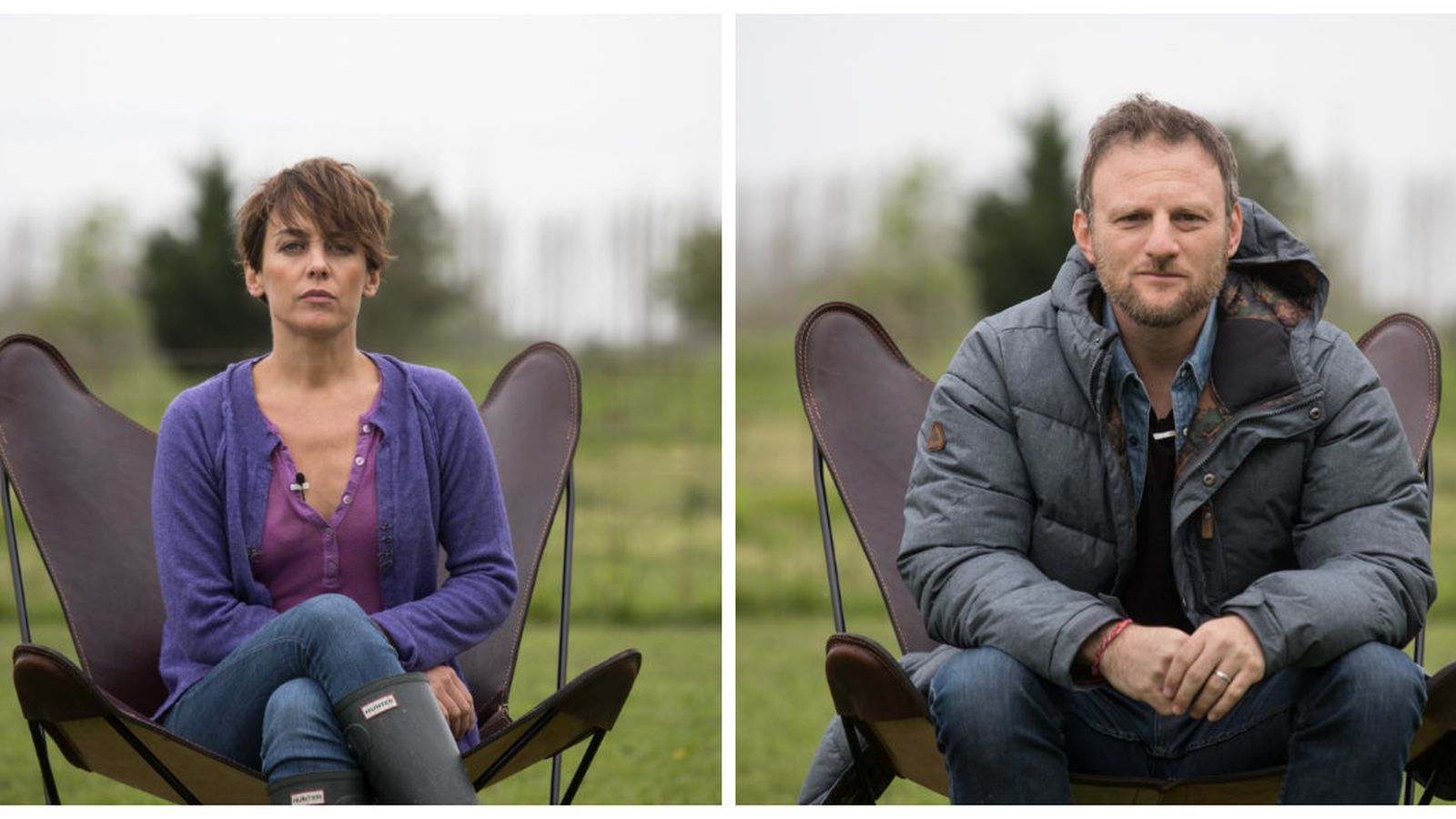 Jazmin Stuart y Hernan Guerschuny, directores