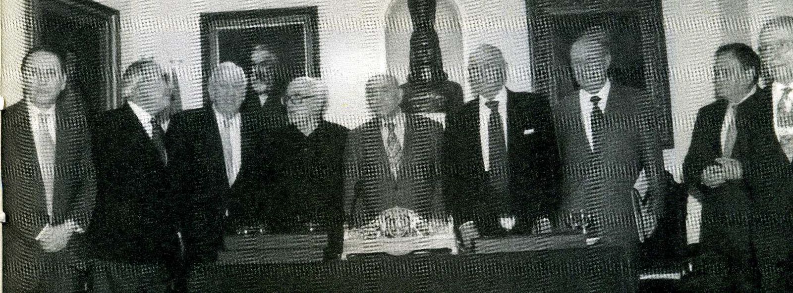 La vida de Manuel Clavero, en imágenes