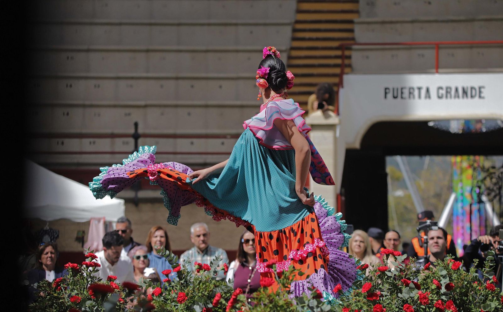 Fotos de la pasarela 'Pa enferiarte' de Los Barrios