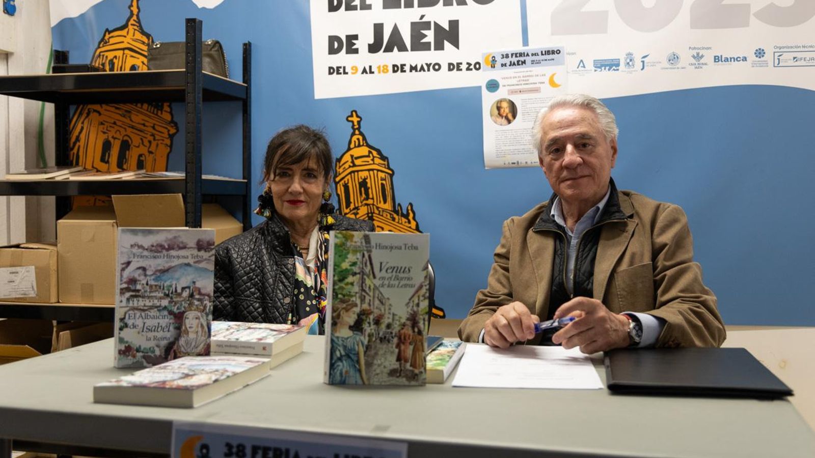 Pregón inaugural y Feria del Libro de Jaén