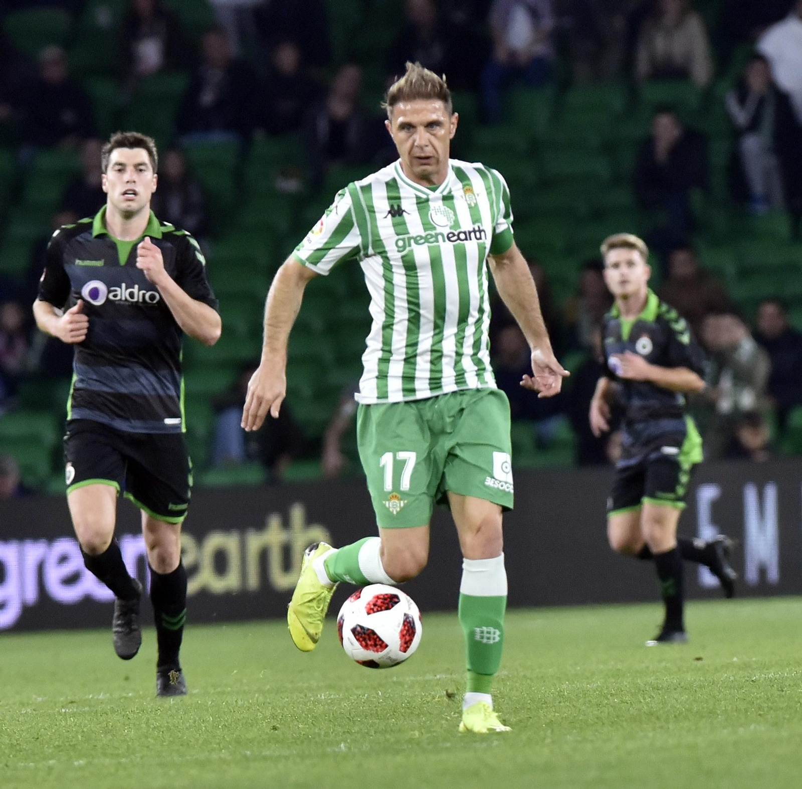 Las imágenes del Betis-Racing de Copa del Rey