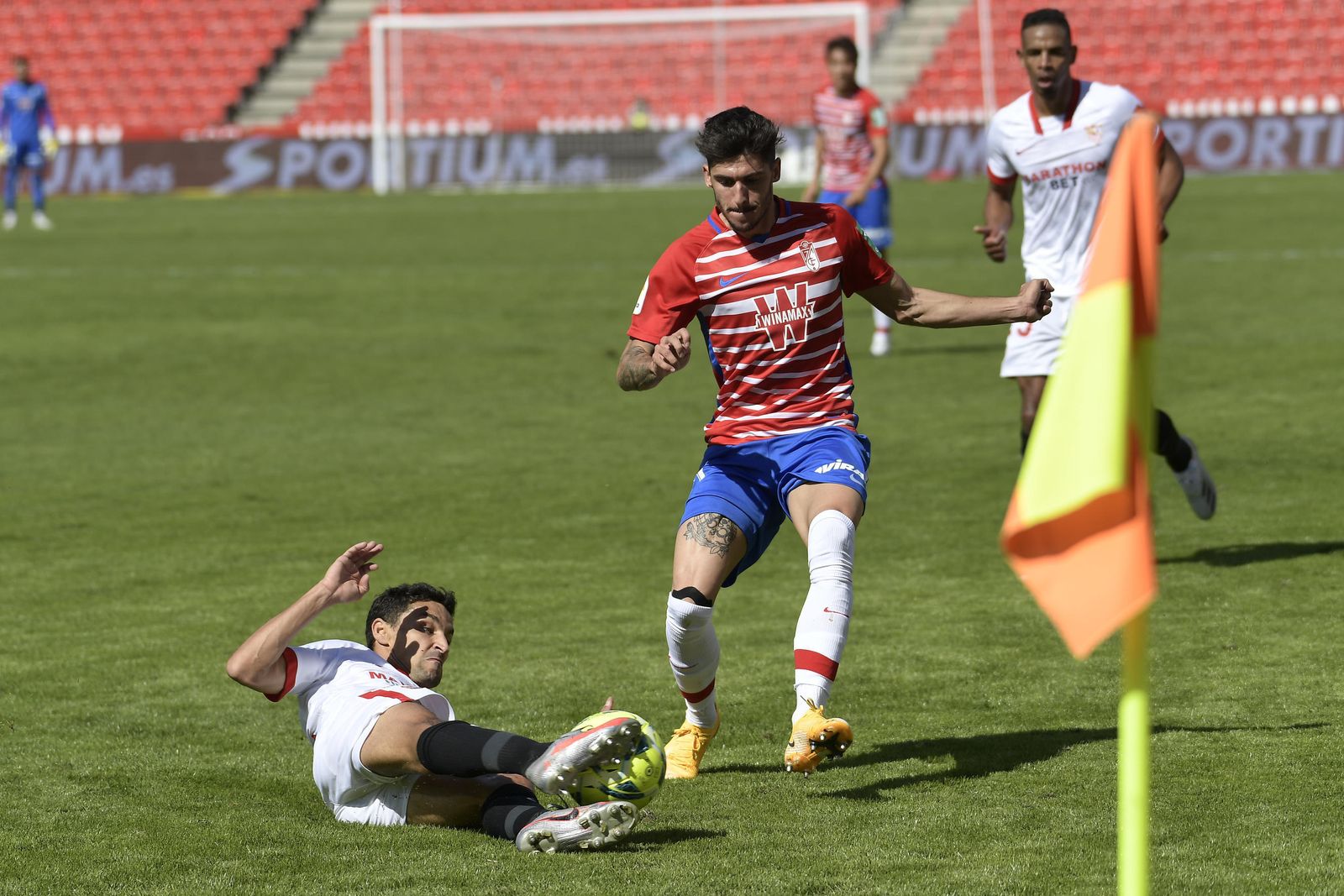 El Granada-Sevilla, en imágenes