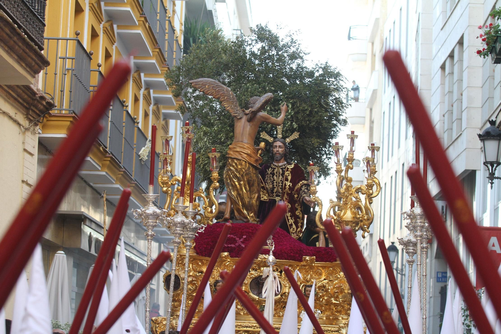 Misterio de la Oración en el Huerto.