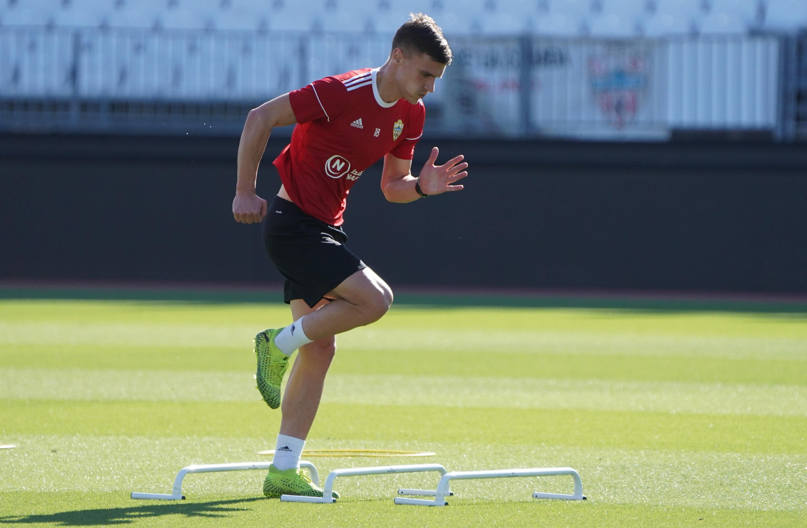 Entrenamiento UDA jueves 14 de mayo