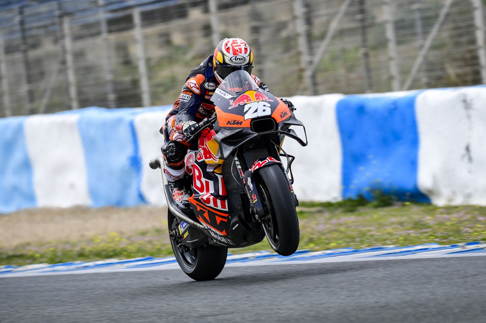 Dani Pedrosa ha demostrado un gran nivel en los dos días de test privados en Jerez.