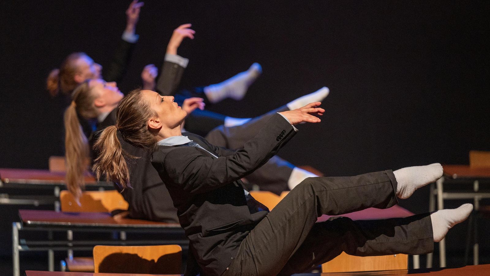 Otra escena del espectáculo.