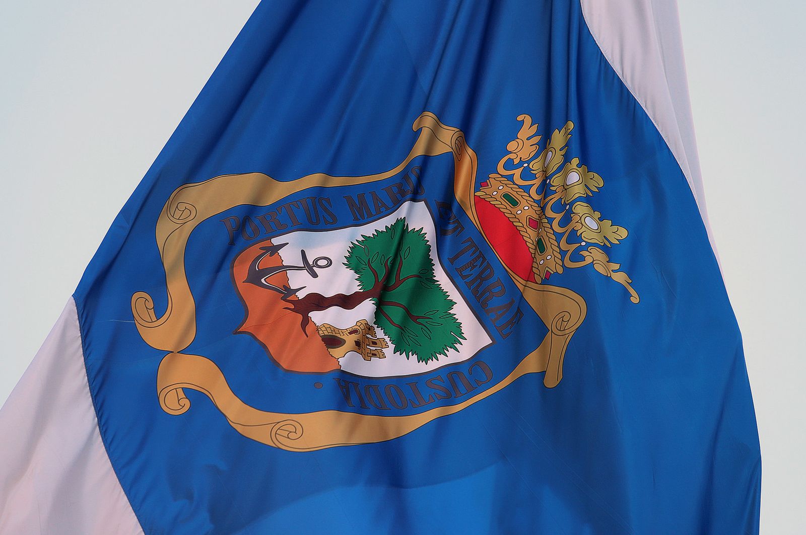 Imágenes de la procesión de San Sebastián en Huelva