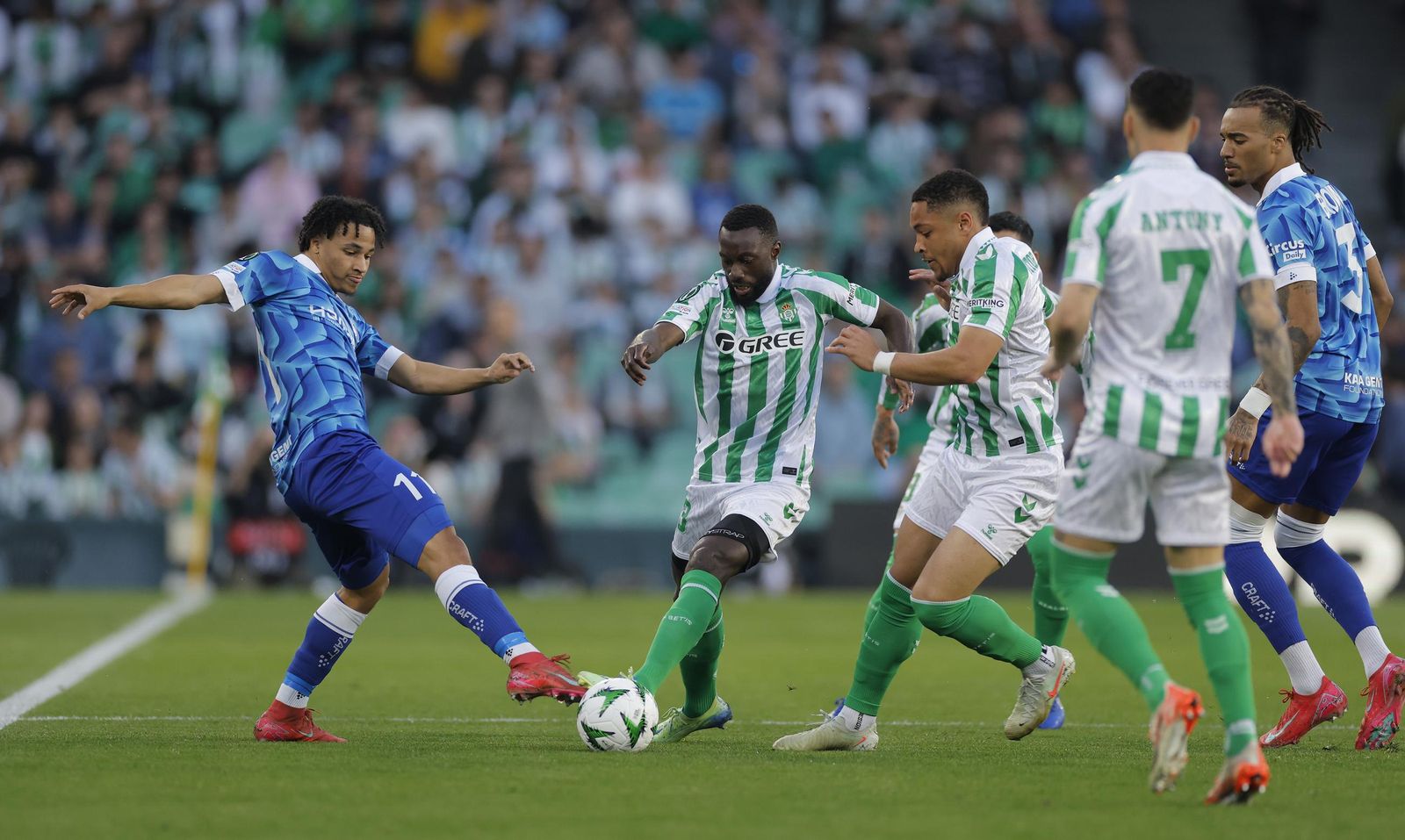 Las fotos del Betis - Gent