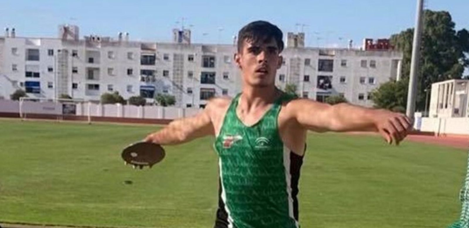 Francisco José Santana Toscano aspira a medalla en este Andaluz.