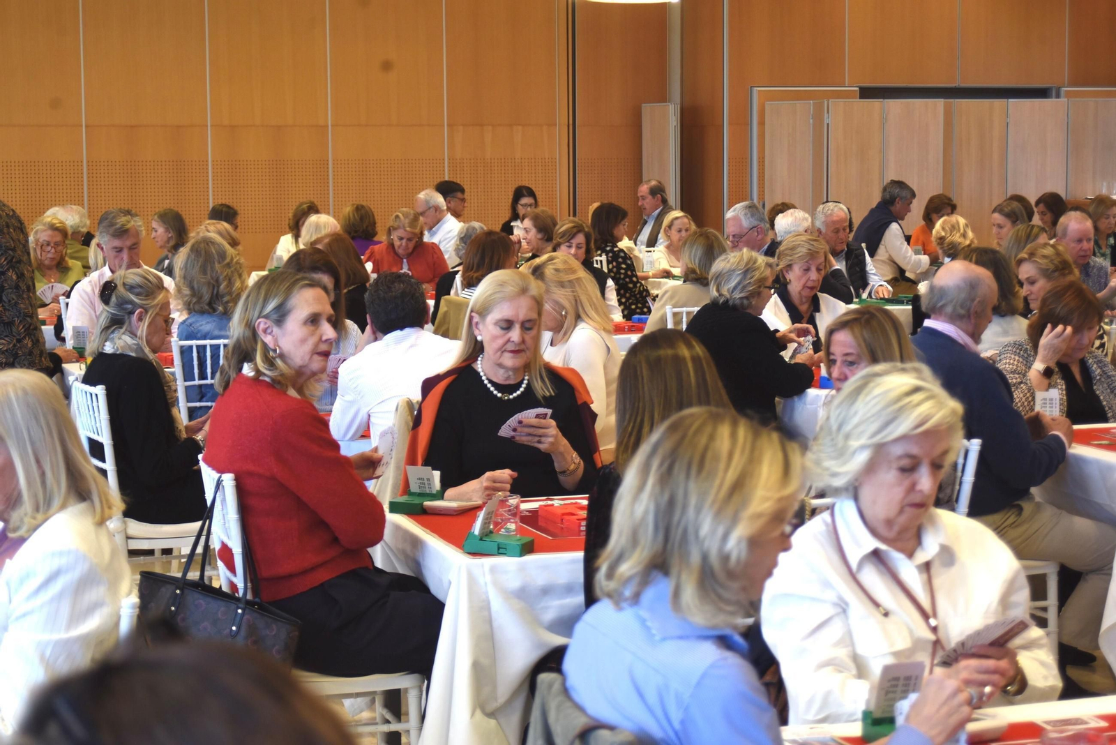 El Parador de la Arruzafa acoge el Memorial César Sebastián de bridge