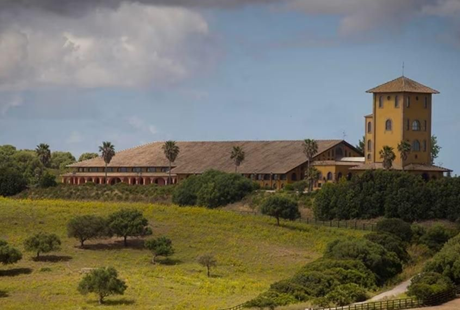 Cortijo de Fuente Rey, en Jerez.