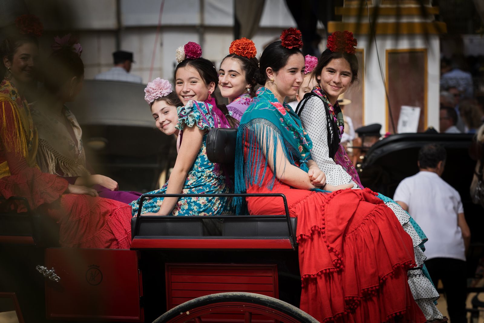 Búscate en las fotos del sábado en la Feria de Jerez