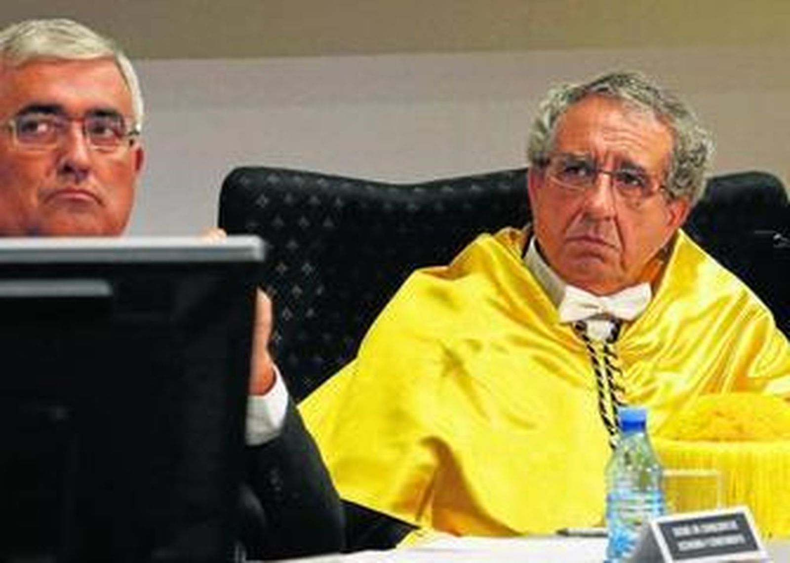 El rector, José Ángel Narváez, en una imagen de archivo.