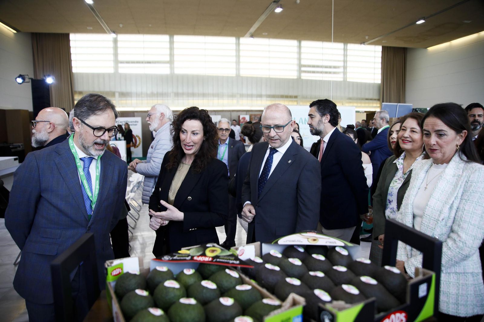 Imágenes de la inauguración de Vestial 20205 en el Palacio del Toyo