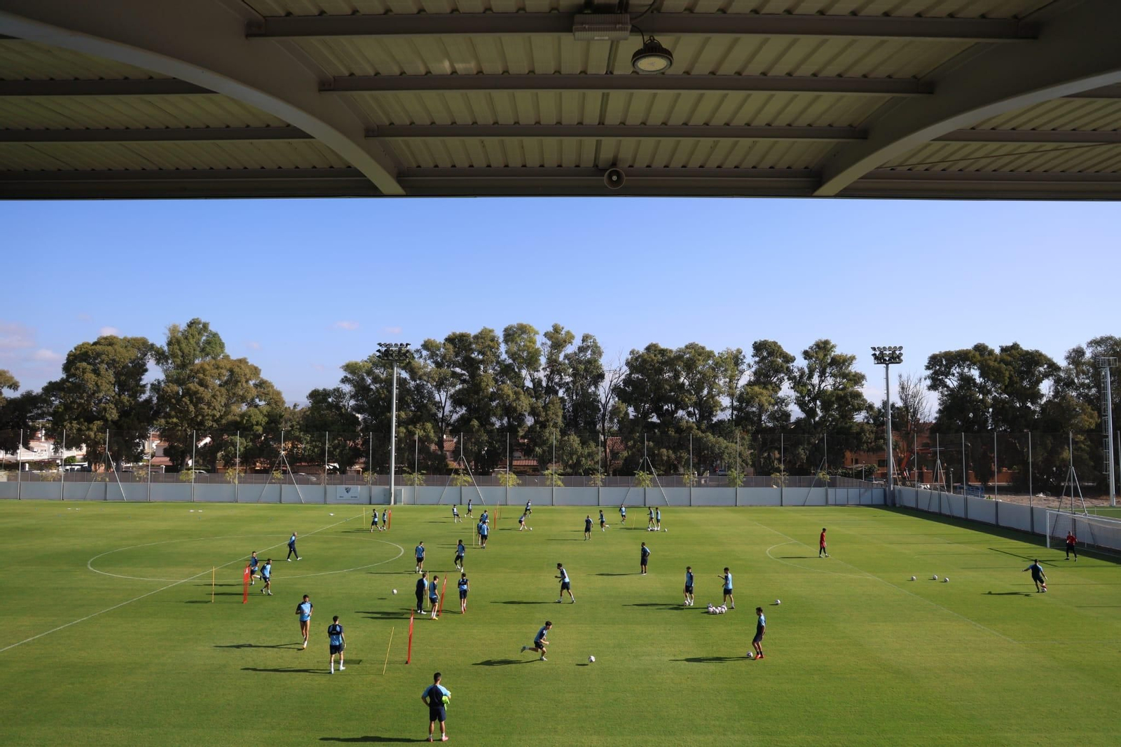 El Málaga CF se muda a la Ciudad Deportiva