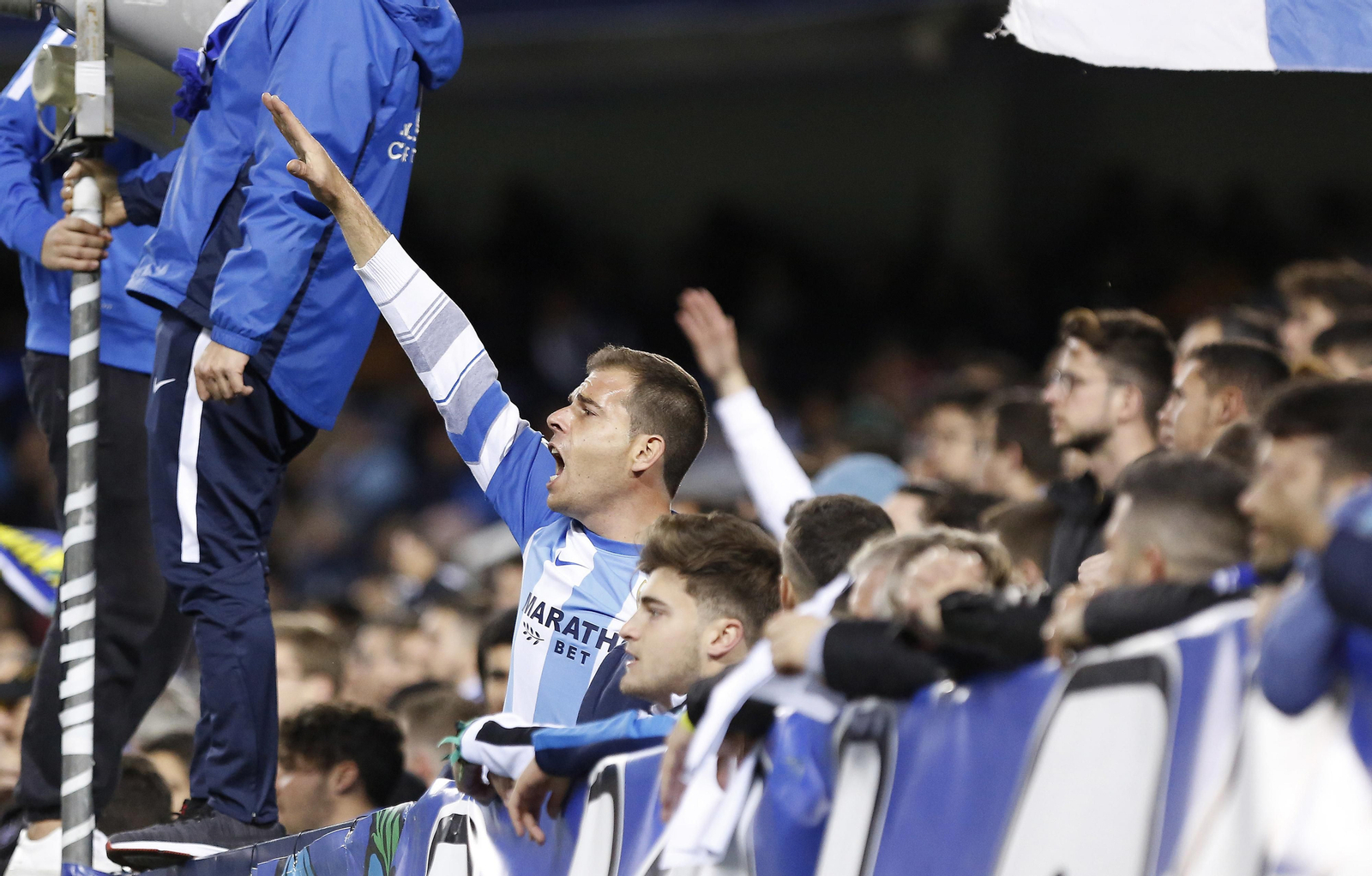 Las fotos del Málaga-Las Palmas. Las fotos del Málaga-Las Palmas.