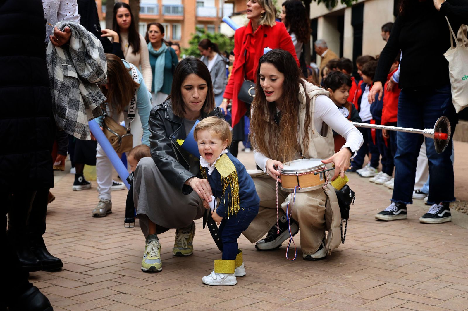 Imágenes de la procesión de la 'Escuela Infantil Mi Pequeño Puerto'