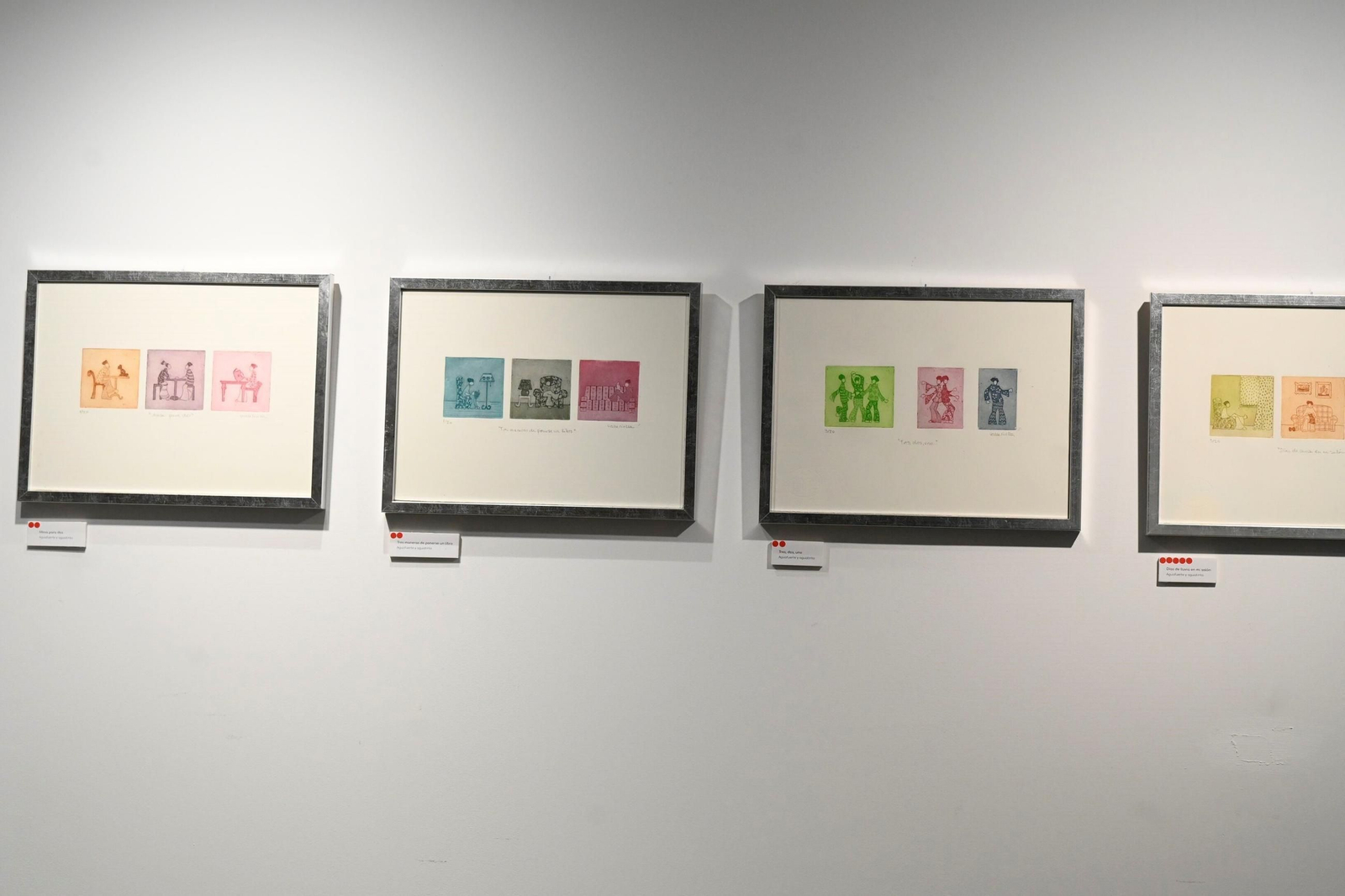 Valle Rivilla expone 'Dime con quién andas y te diré qué pintas' en la sala Kutxabank-Cajasur Gran Capitán