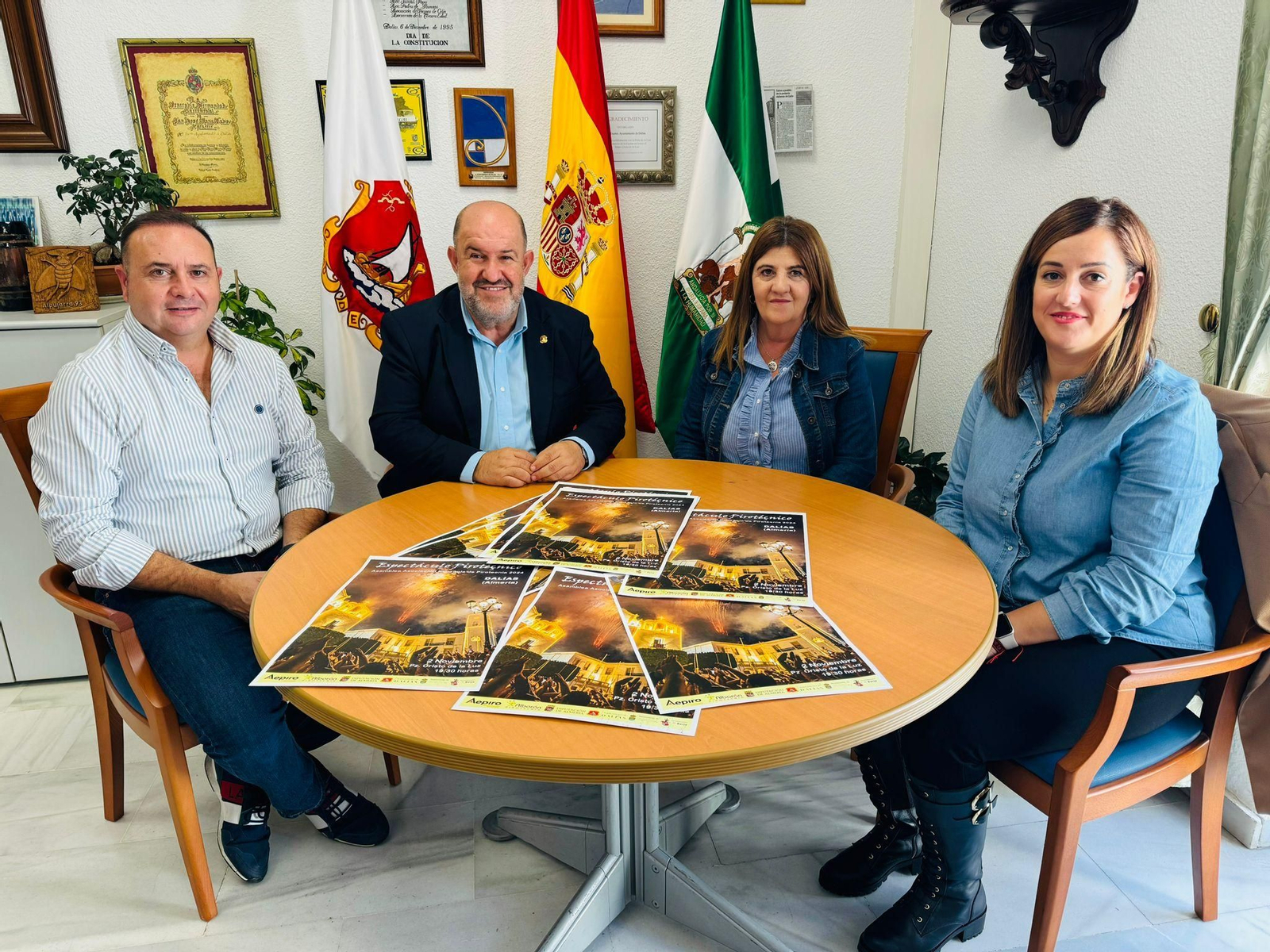 Presentación del evento.