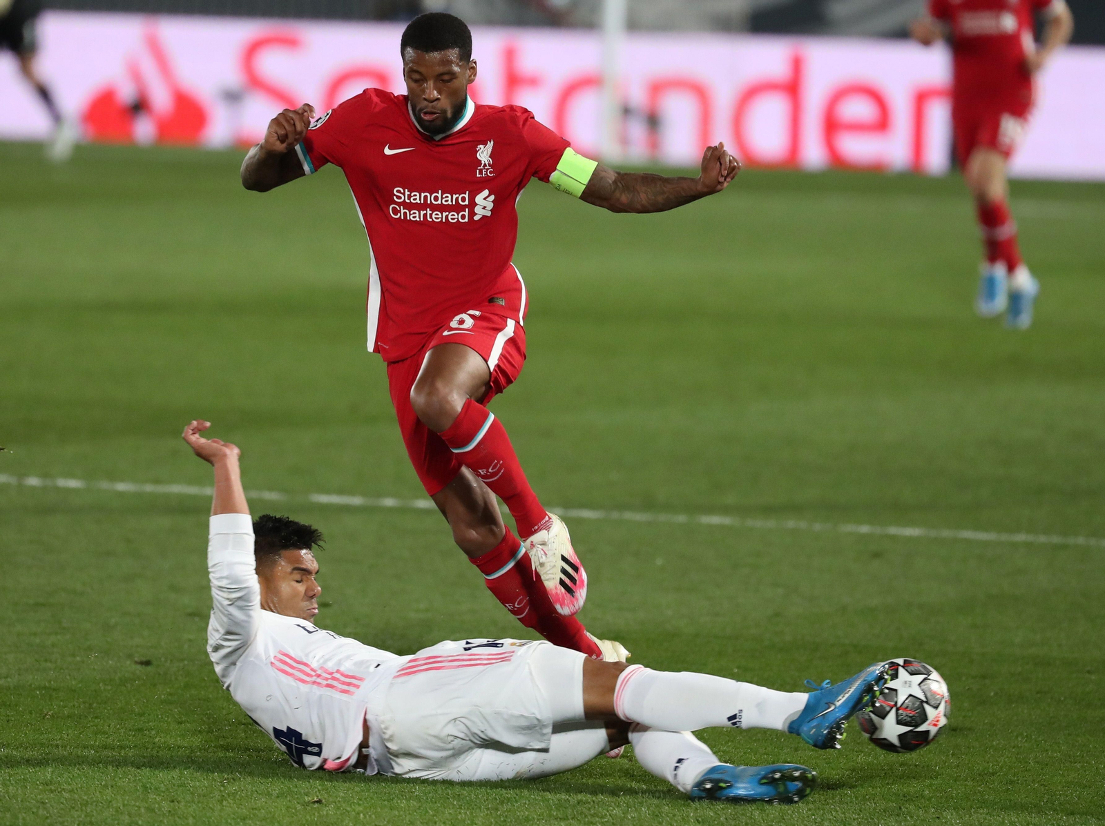 Las imágenes del Real Madrid-Liverpool de Champions League