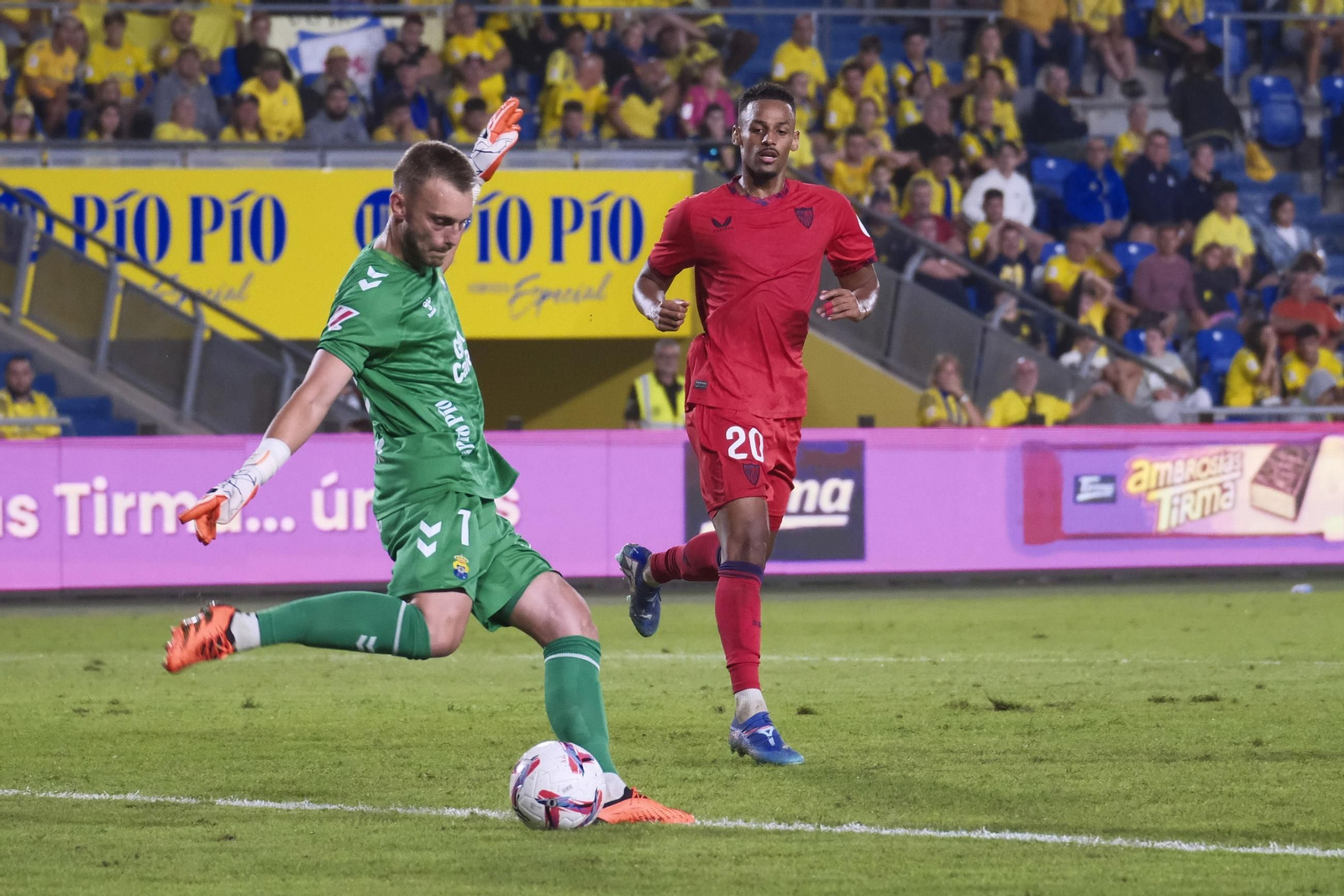 Las fotos del Las Palmas - Sevilla