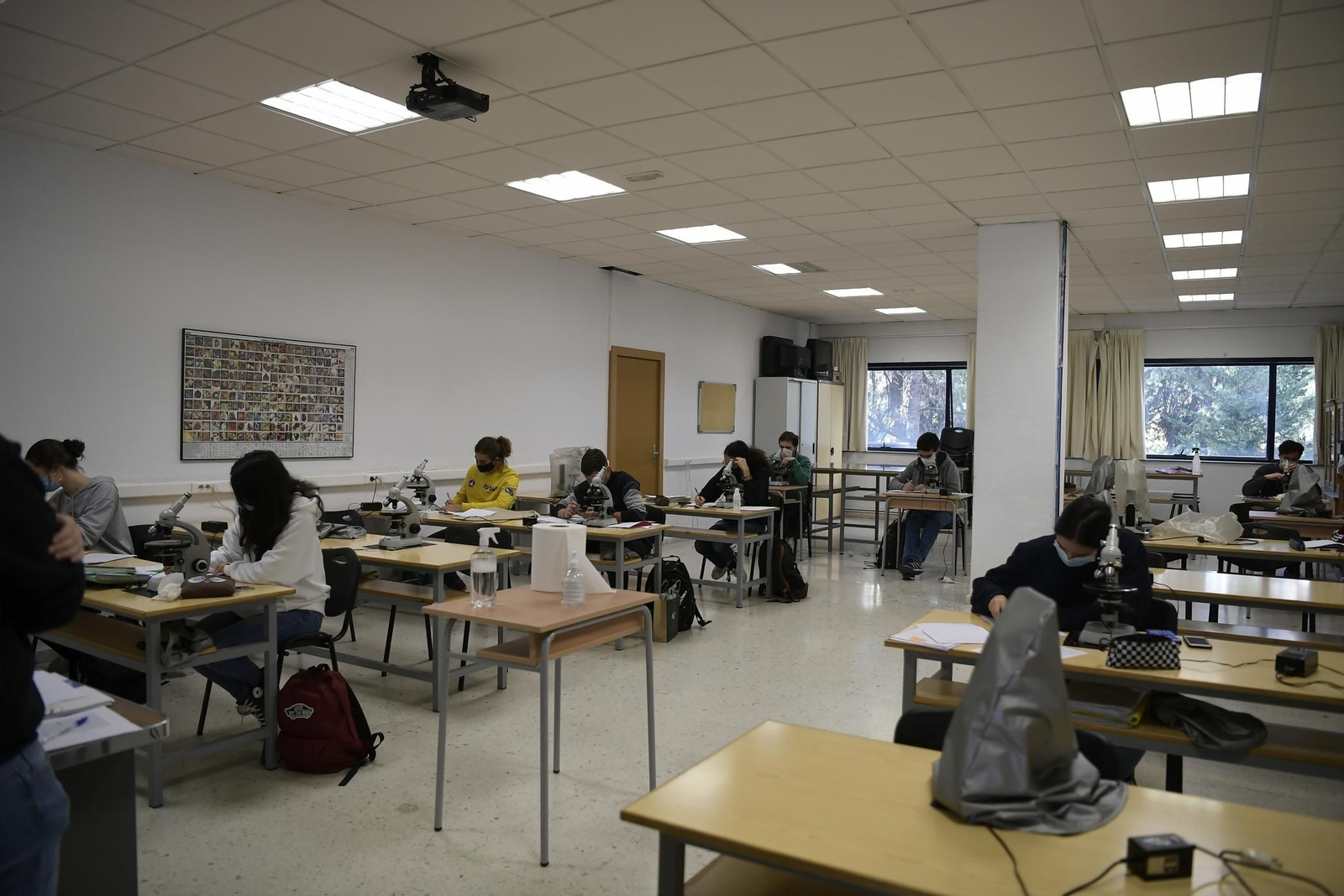 Cierre de la Universidad de Granada: Así es el primer día sin clases por el coronavirus