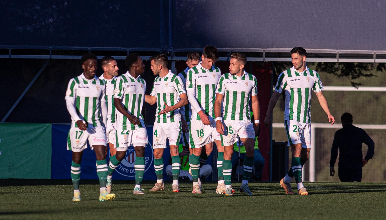 Las mejores fotos de la goleada del Córdoba CF al Atlético de Madrid B
