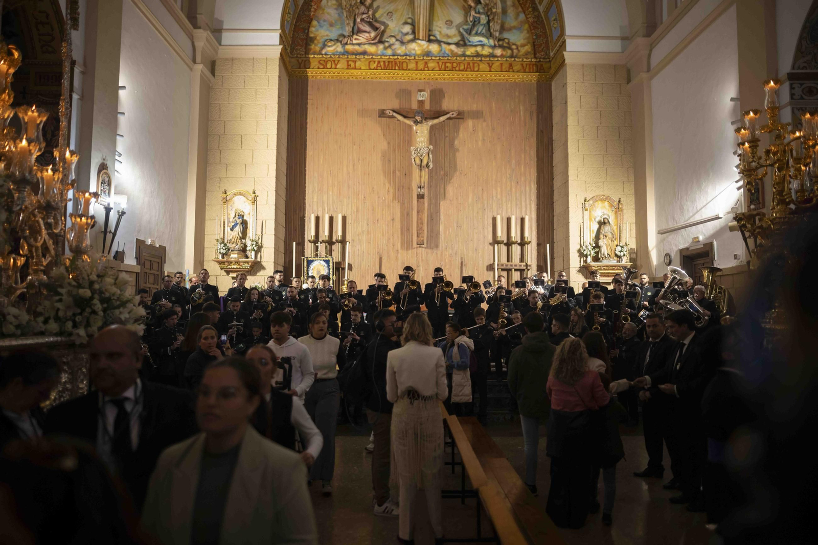 Lunes Santo: Imágenes de la Hermandad de Las Tres Caídas